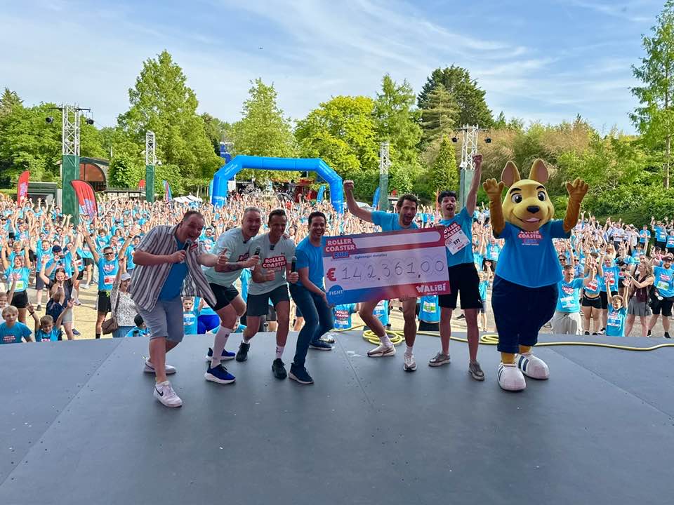 Rollercoaster Run to Fight Cancer Walibi met Bibi 2026